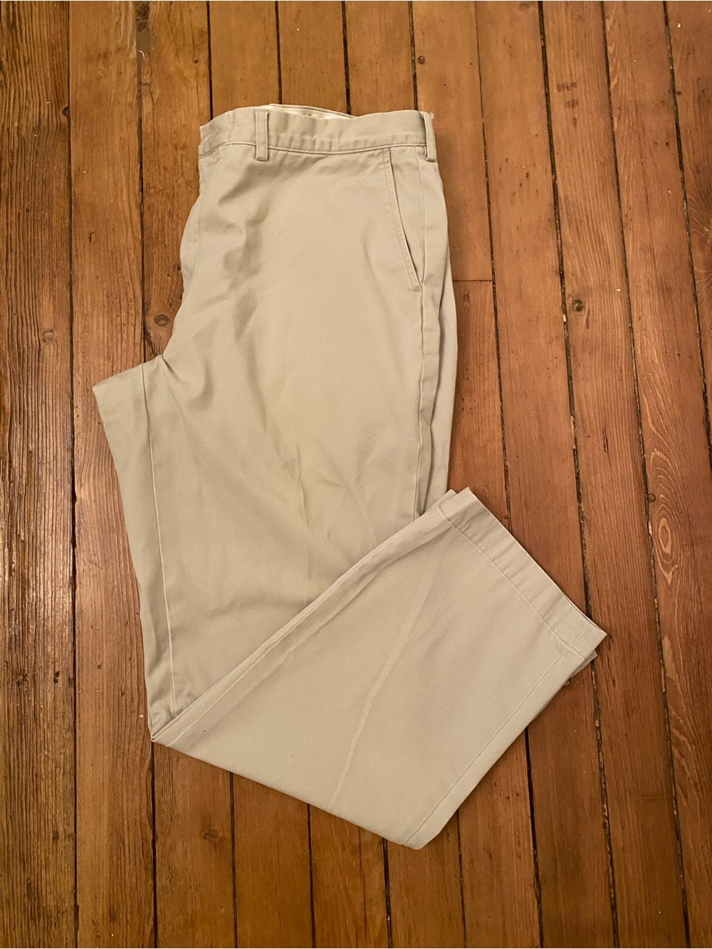 Vintage polo chinos size 40/30 prospect pant 100% cotton Khaki